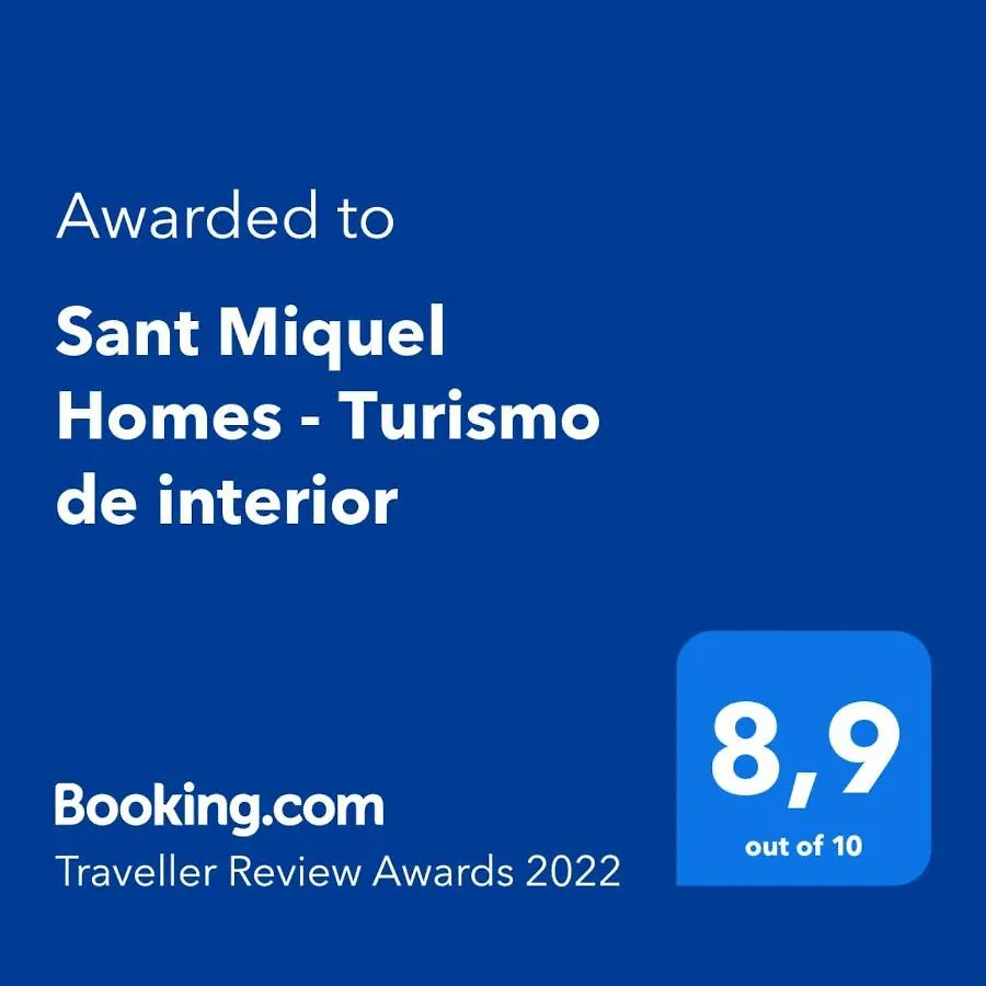 아파트 Sant Miquel Homes - Turismo De Interior 팔마데마요르카 스페인